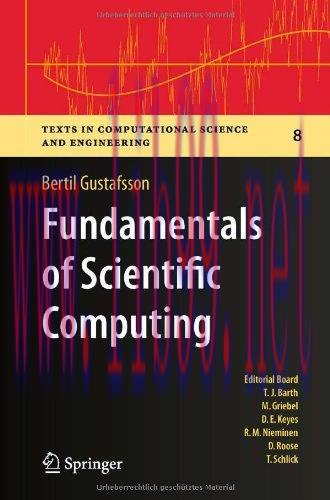 [FOX-Ebook]Fundamentals of Scientific Computing