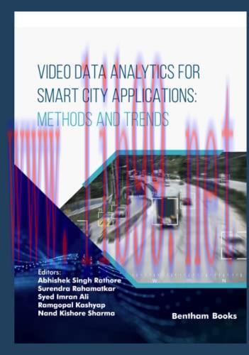 [FOX-Ebook]Video Data Analytics for Smart City Applications: Methods and Trends