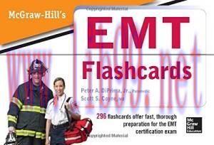 [AME]McGraw-Hill's EMT Flashcards
