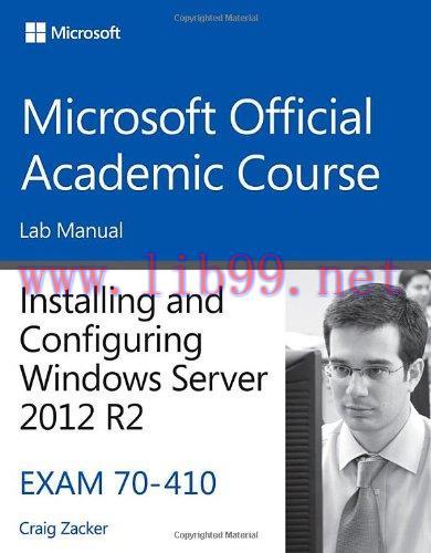 [FOX-Ebook]70-410 Installing and Configuring Windows Server 2012 R2 Lab Manual