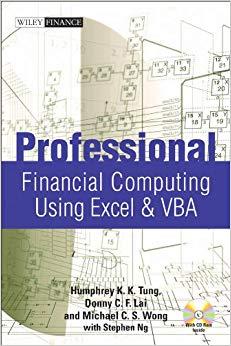 (PDF)Professional Financial Computing Using Excel and VBA (Wiley Finance Book 763) 1st Edition
