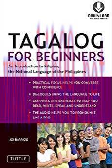 (PDF)Tagalog for Beginners: An Introduction to Filipino, the National Language of the Philippin...