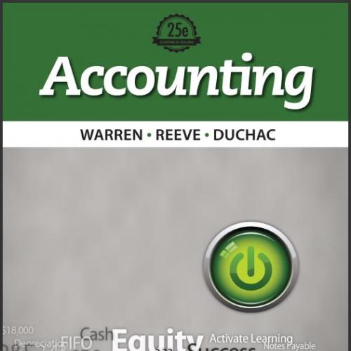 (Test Bank)Accounting, 25th Edition by Carl S. Warren.zip