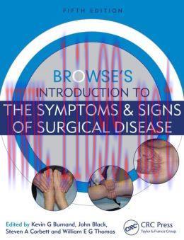 [AME]Browse's Introduction to the Symptoms & Signs of Surgical Disease, 5th Edition (Original P...