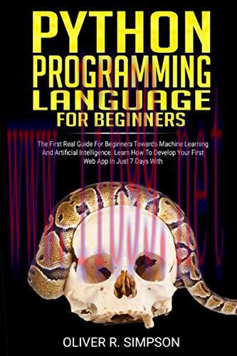 [FOX-Ebook]PYTHON PROGRAMMING LANGUAGE FOR BEGINNERS