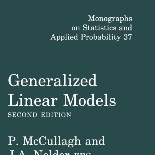 Generalized Linear Models Second Edition