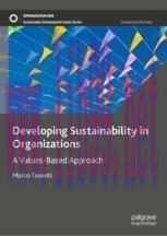 [PDF]Developing Sustainability in Organizations: A Values-Based Approach