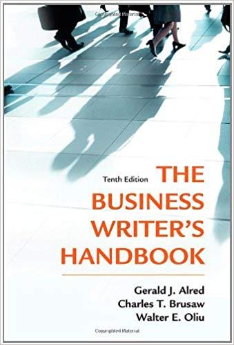 (IM)The Business Communication Handbook, 10th Edition.zip