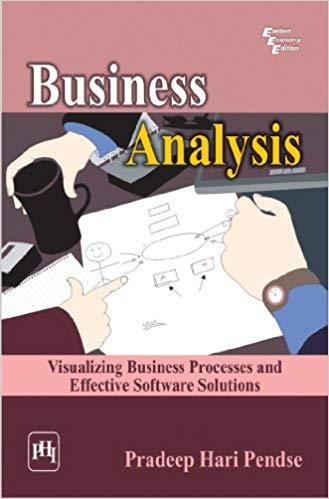 (PDF)Business Analysis Visualizing Business Processes and Effective Software Solutions