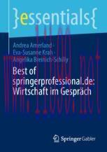 [PDF]Best of springerprofessional.de: Wirtschaft im Gespr&auml;ch