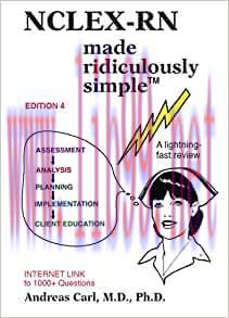 [AME]NCLEX-RN Made Ridiculously Simple, 4th Edition (Original PDF)