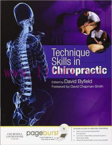 [PDF]Technique Skills in Chiropractic