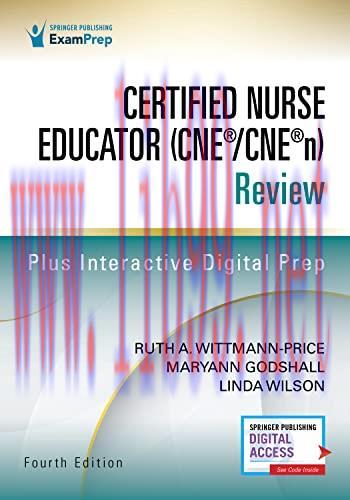 [AME]Certified Nurse Educator (CNE&reg;/CNE&reg;n) Review, Fourth Edition (Original PDF)