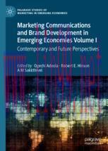 [PDF]Marketing Communications and Brand Development in Emerging Economies Volume I: Contemporar...