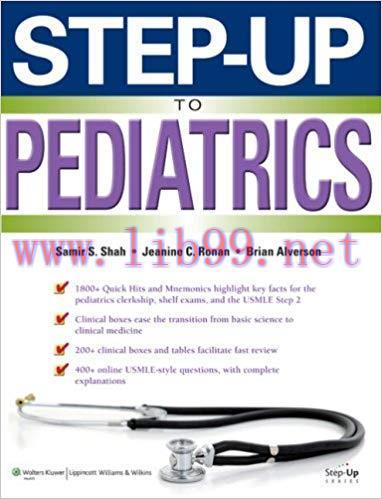 [PDF]STEP-UP TO PEDIATRICS (Samir S. Shah)