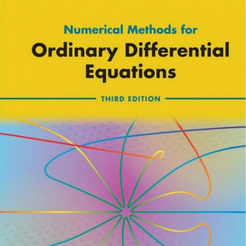 Numerical Methods for Ordinary Differential Equations - Wei Zhi