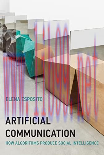 [FOX-Ebook]Artificial Communication: How Algorithms Produce Social Intelligence