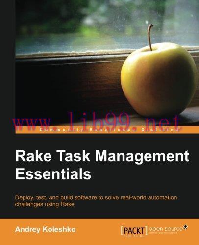 [FOX-Ebook]Rake Task Management Essentials