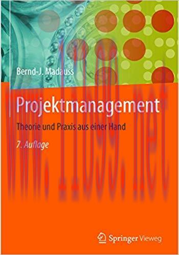 (PDF)Projektmanagement: Theorie und Praxis aus einer Hand (German Edition) 7th Edition