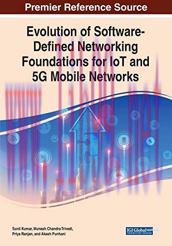 [FOX-Ebook]Evolution of Software-defined Networking Foundations for Iot and 5g Mobile Networks
