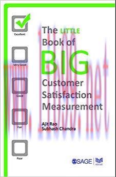 (PDF)The Little Book of Big Customer Satisfaction Measurement (Response Books) 1st Edition