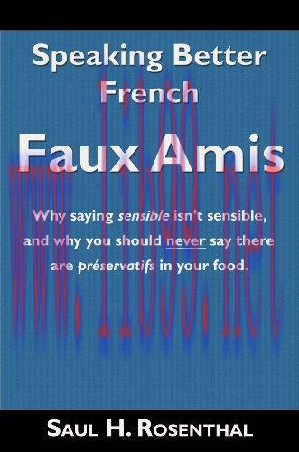 Speaking Better French, Faux Amis
