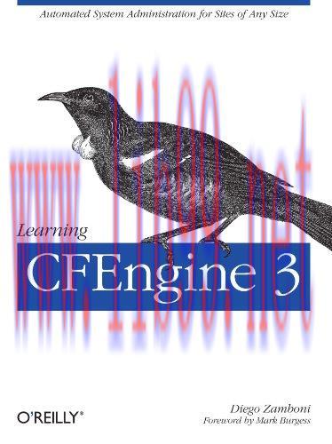 [FOX-Ebook]Learning CFEngine 3: Automated system administration for sites of any size