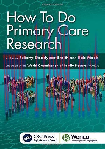 [AME]How To Do Primary Care Research (WONCA Family Medicine)