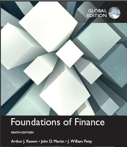 (Solution Manual)Foundations of Finance,9th Global Edition.rar
