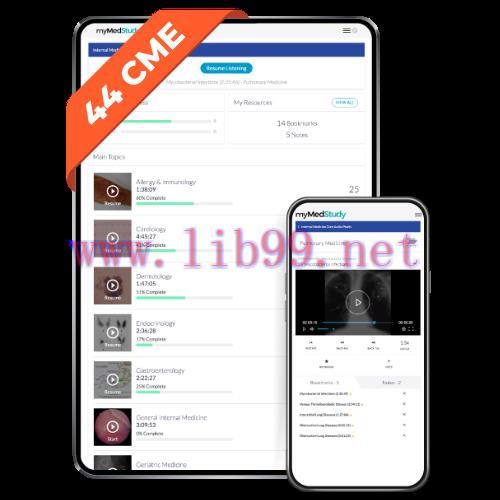 [AME]Medstudy 19th Edition Internal Medicine Core Audio Pearls