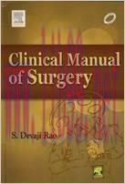 [AME]Clinical Manual of Surgery