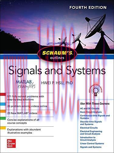 [FOX-Ebook]Schaum's Outline of Signals and Systems, 4th Edition