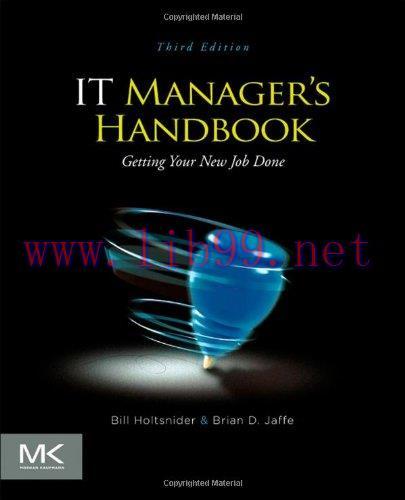 [FOX-Ebook]IT Manager's Handbook, 3rd Edition