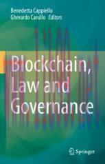 [PDF]Blockchain, Law and Governance
