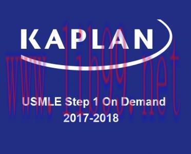 [AME]Kaplan USMLE Step 1 Prep &ndash; On Demand 2017-2018 (Videos)