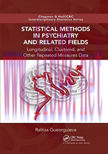 [AME]Statistical Methods in Psychiatry and Related Fields: Longitudinal, Clustered, and Other R...