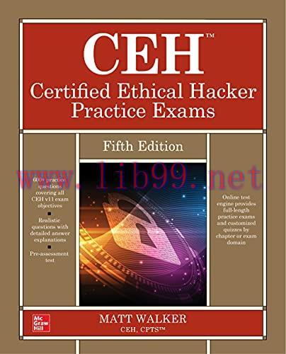 [FOX-Ebook]CEH Certified Ethical Hacker Practice Exams, 5th Edition