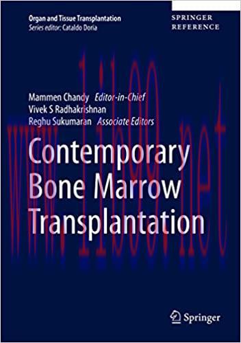 [AME]Contemporary Bone Marrow Transplantation (Original PDF)