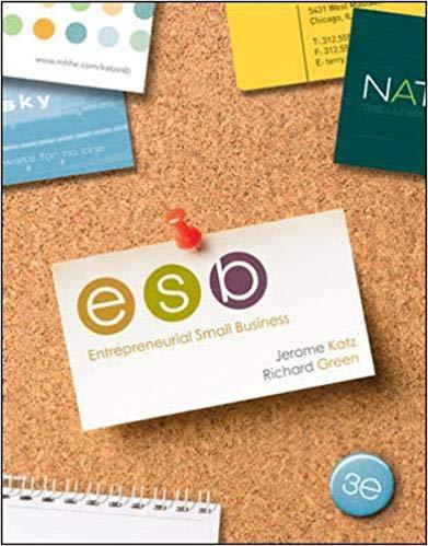 (Test Bank)Entrepreneurial Small Business 3rd Edition by Katz.zip