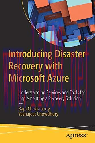 [FOX-Ebook]Introducing Disaster Recovery with Microsoft Azure: Understanding Services and Tools...