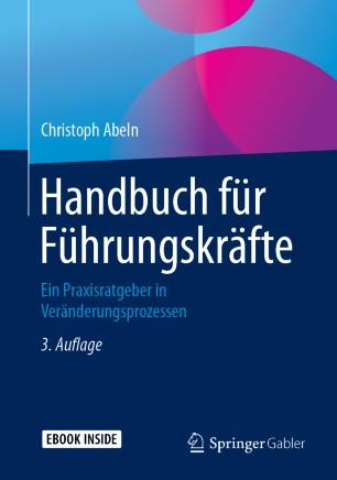 Handbuch f&uuml;r F&uuml;hrungskr&auml;fte