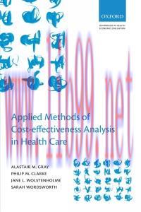 [AME]Applied Methods of Cost-effectiveness Analysis in Healthcare