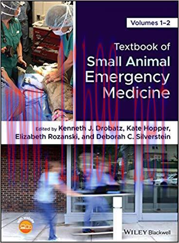 (PDF)Textbook of Small Animal Emergency Medicine 1st Edition