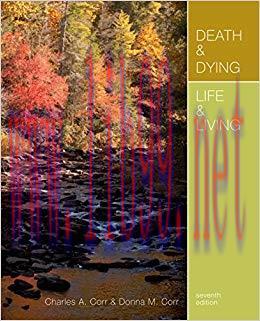 (PDF)Death & Dying, Life & Living 7th Edition