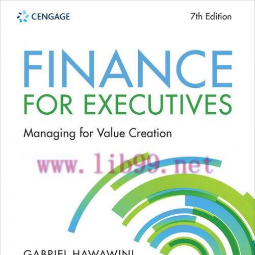 [PDF]Finance for Executives Managing for Value Creation, 7e