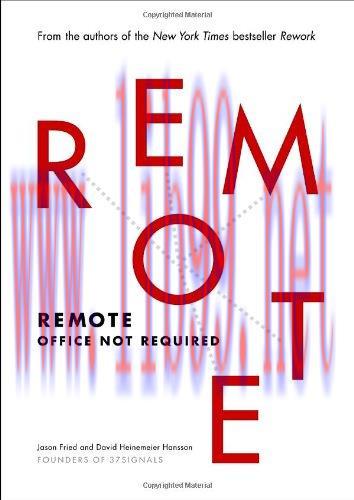 [FOX-Ebook]Remote: Office Not Required
