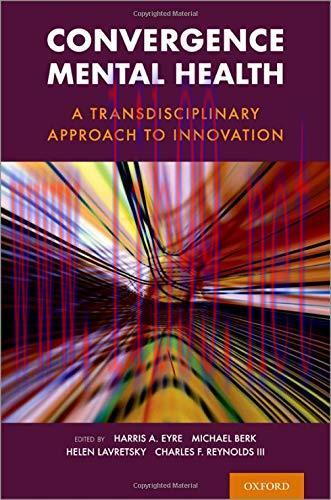 [AME]Convergence Mental Health: A Transdisciplinary Approach to Innovation (Original PDF)