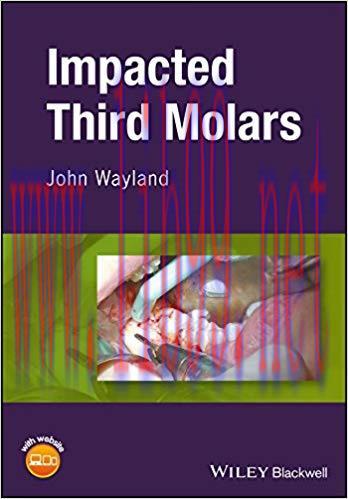 (PDF)Impacted Third Molars 1st Edition