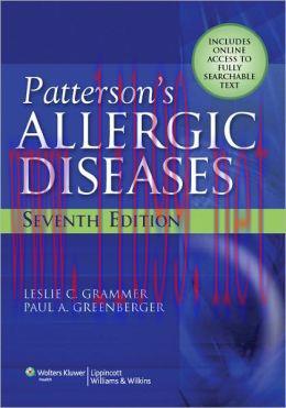 [AME]Patterson's Allergic Diseases, 7th Edition (Original PDF)