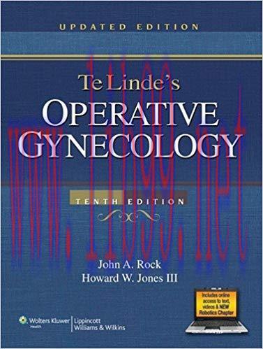 [PDF]Te Linde&rsquo;s Operative Gynecology, 10th Updated Edition